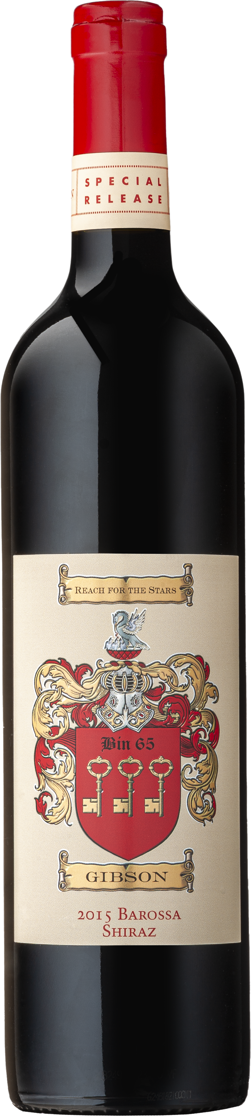 Gibson Bin 65 Special Release Barossa Shiraz 2015